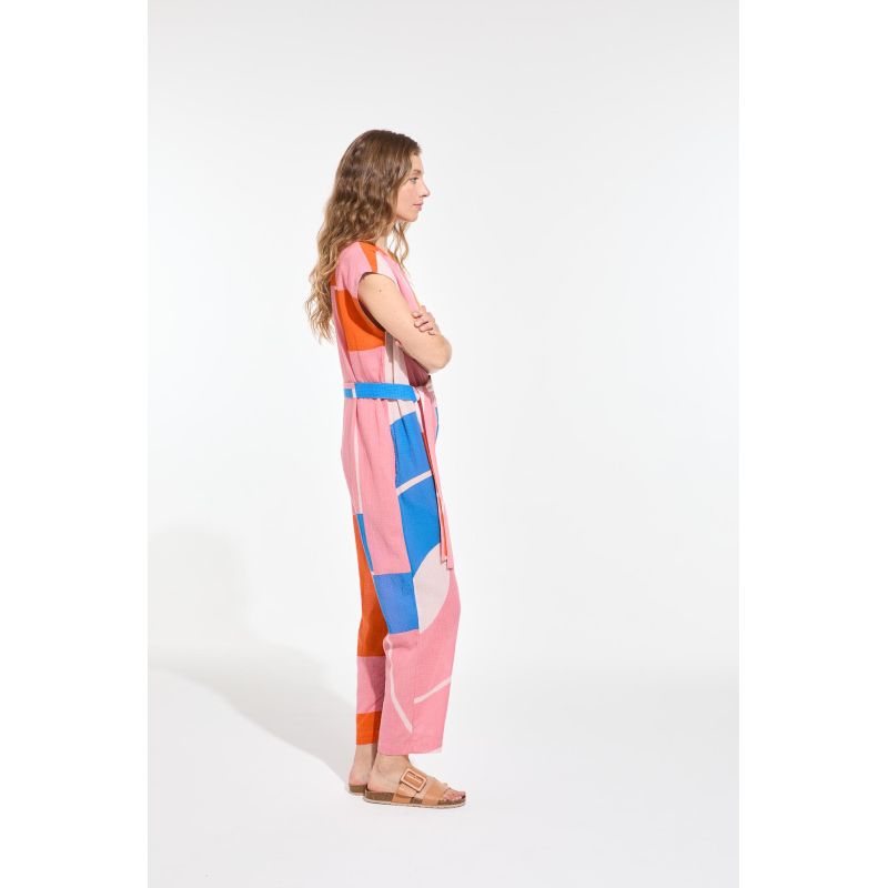Multicolor Messina Liane Jumpsuite