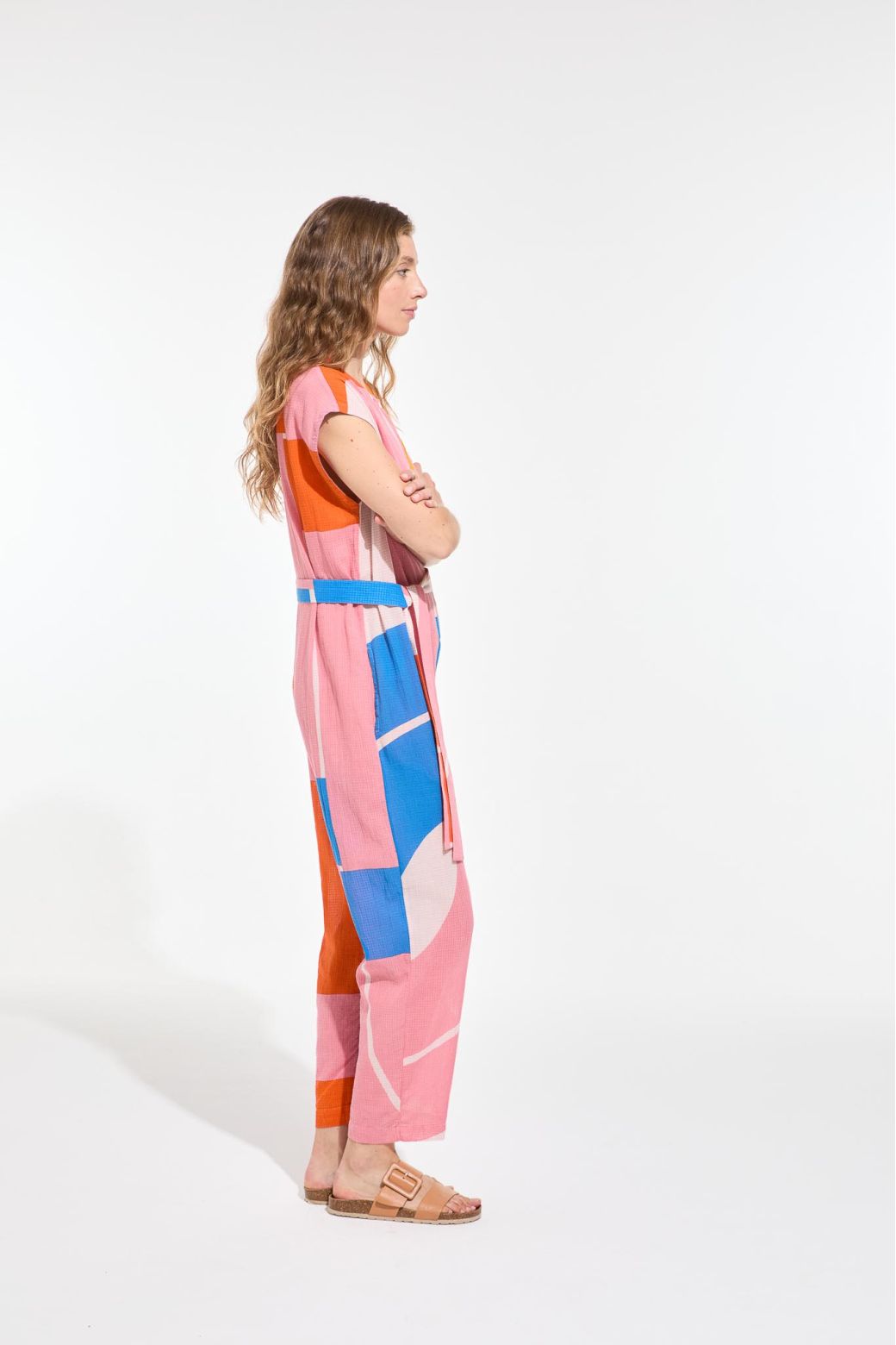 Multicolor Messina Liane Jumpsuite