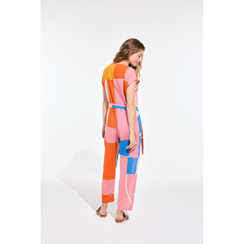 Multicolor Messina Liane Jumpsuite
