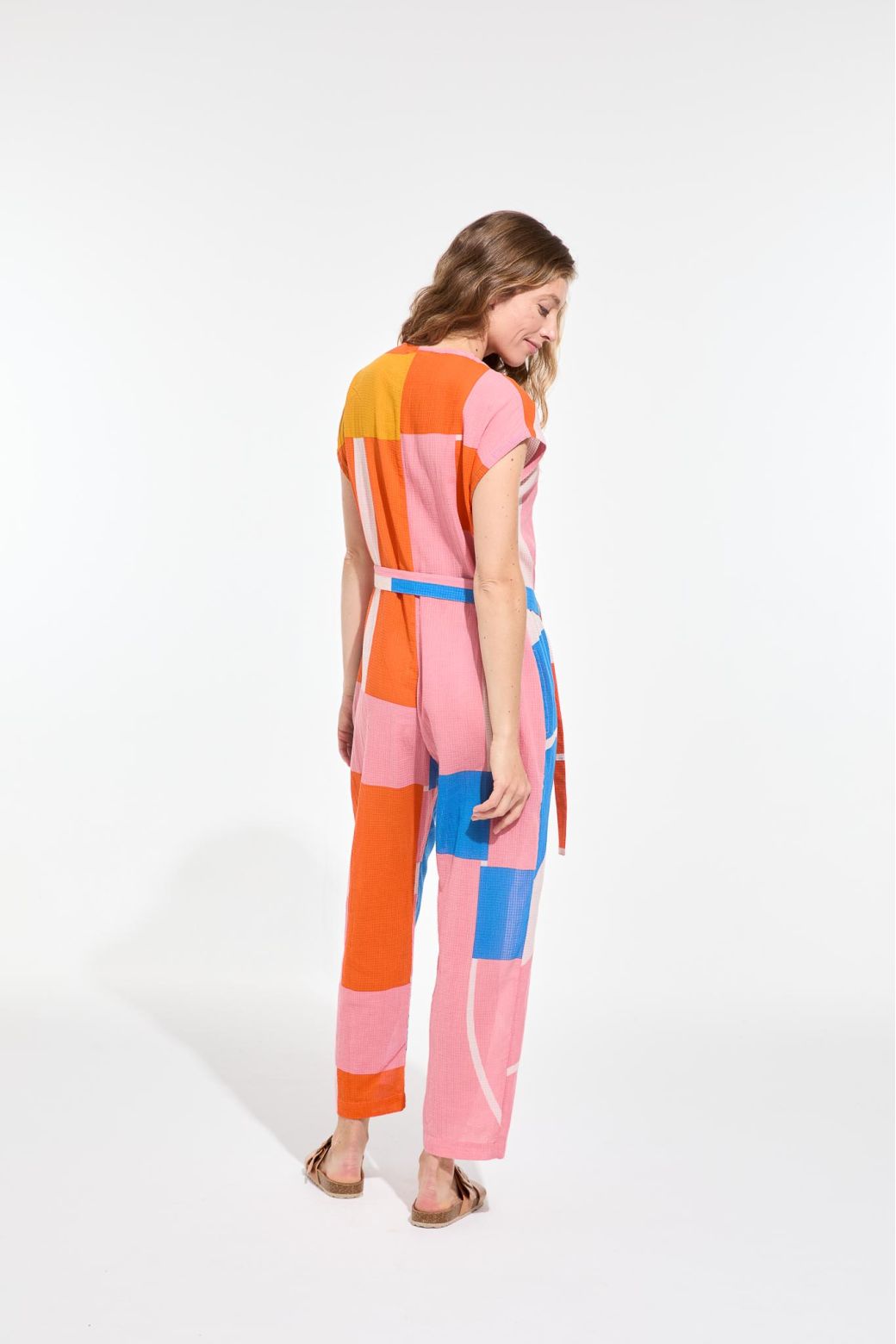 Multicolor Messina Liane Jumpsuite