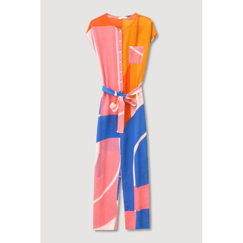 Multicolor Messina Liane Jumpsuite