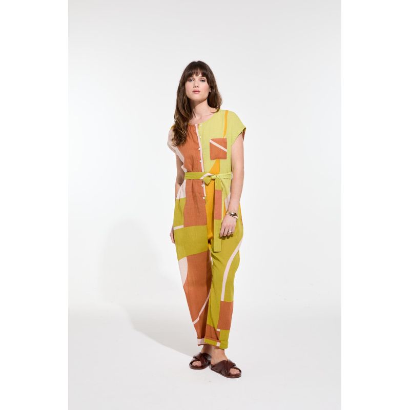 Citrine Messina Liane Jumpsuite