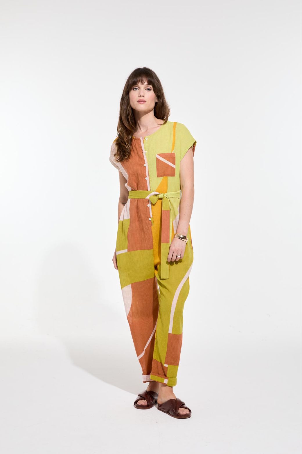 Citrine Messina Liane Jumpsuite
