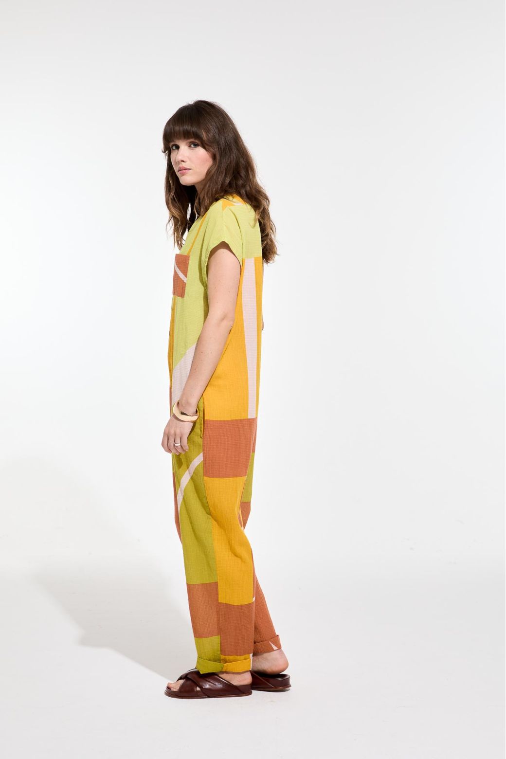 Citrine Messina Liane Jumpsuite