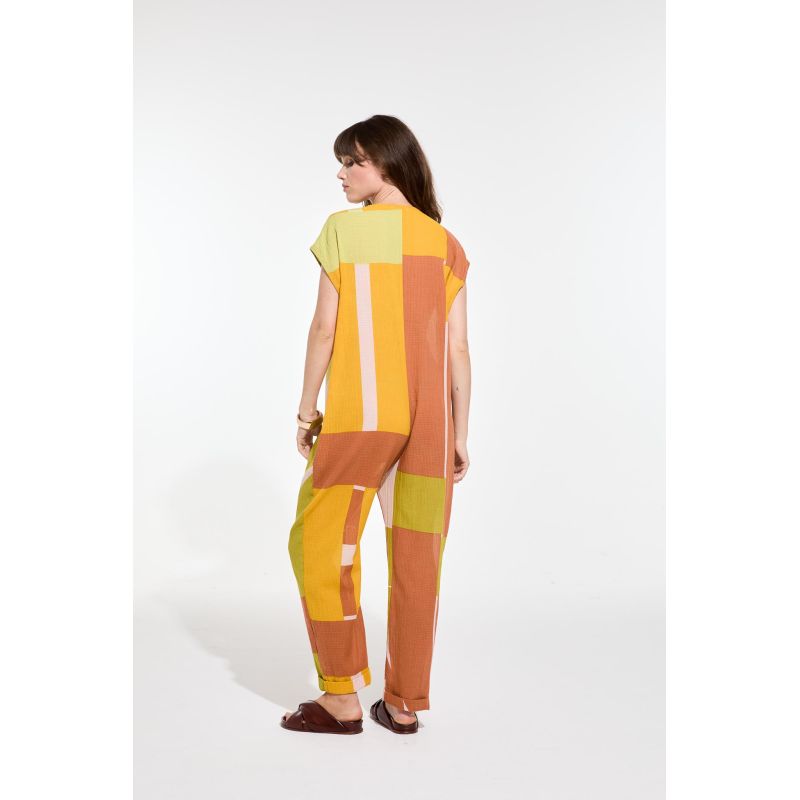 Citrine Messina Liane Jumpsuite