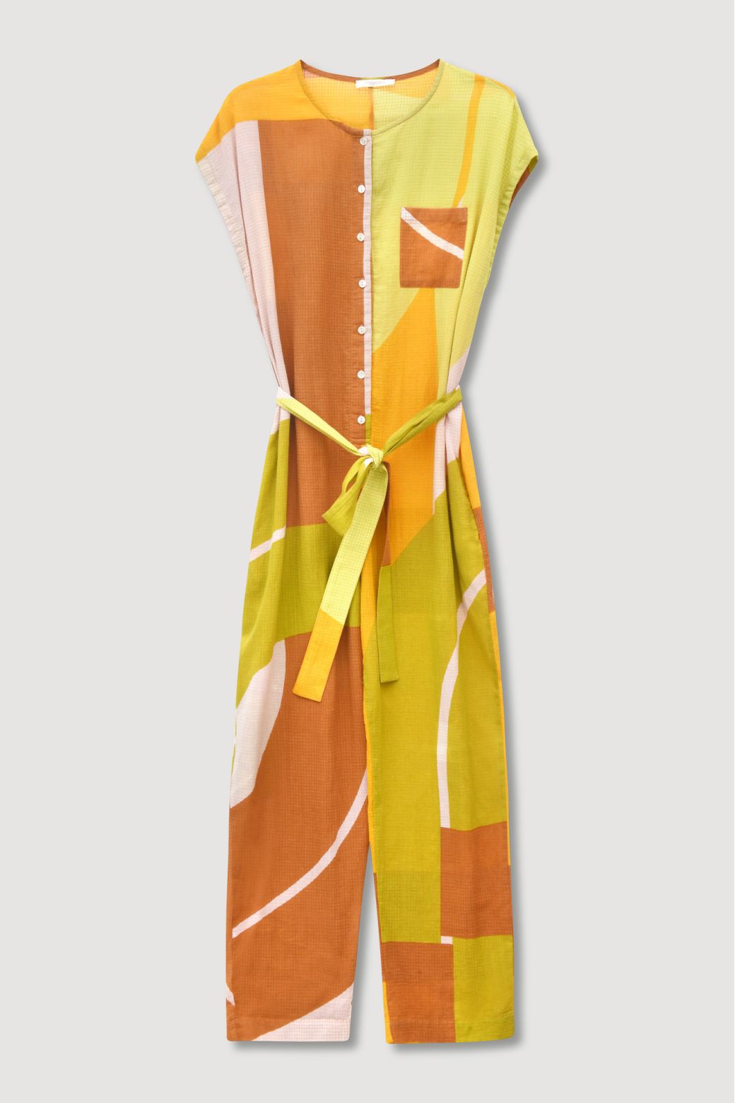 Citrine Messina Liane Jumpsuite