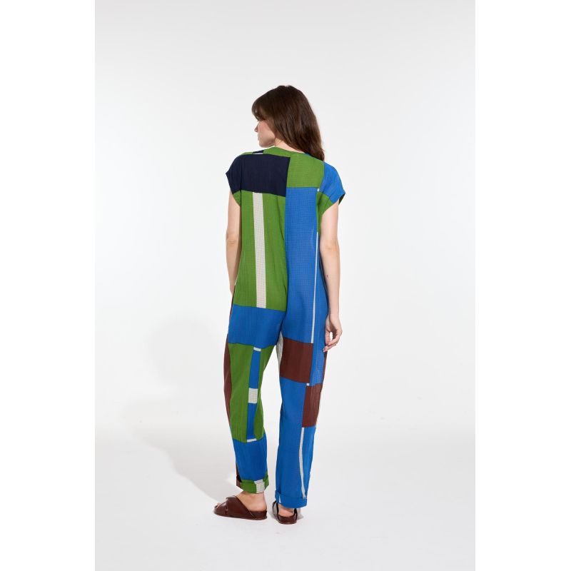 Teal Messina Liane Jumpsuite