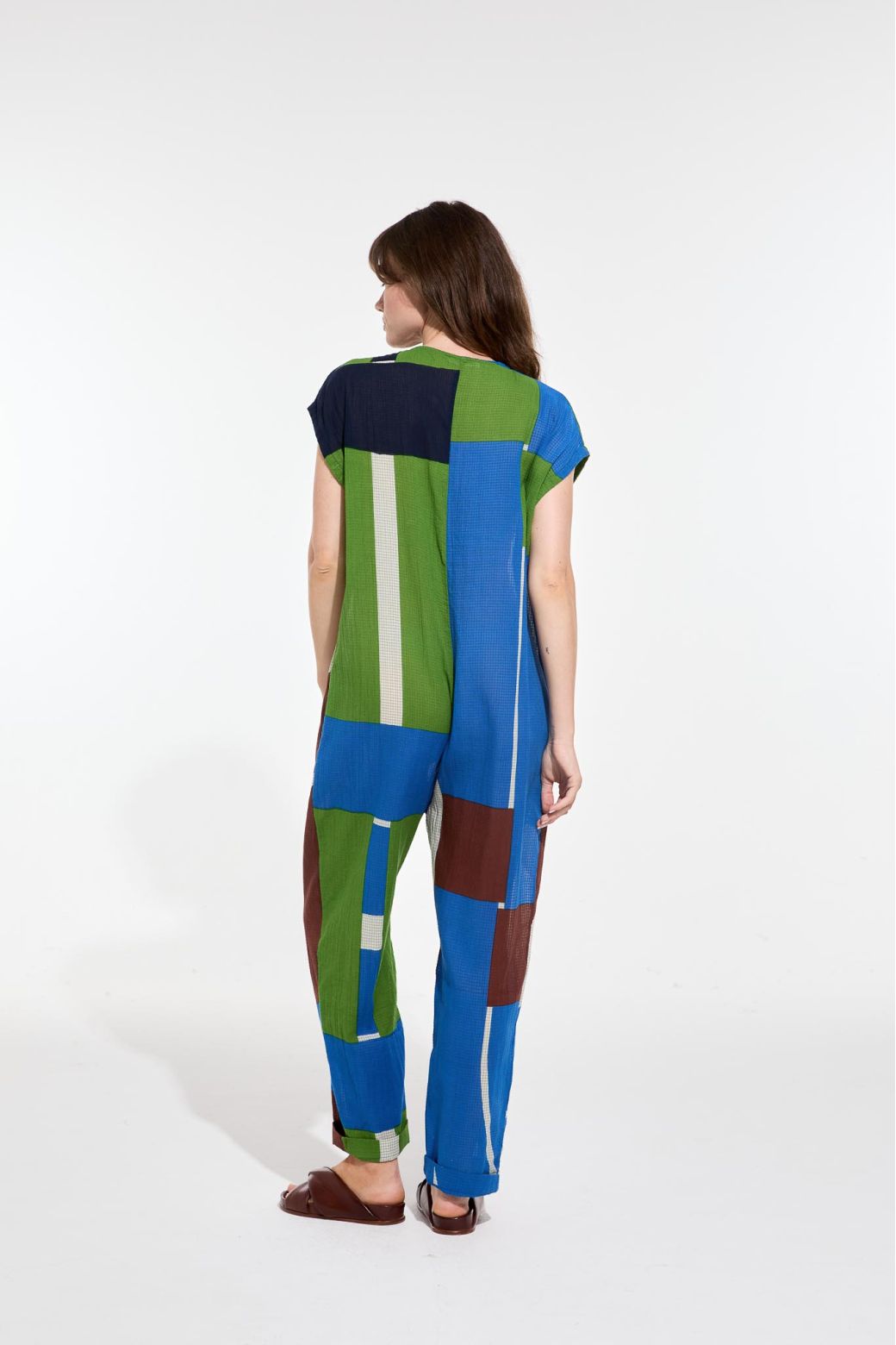 Teal Messina Liane Jumpsuite