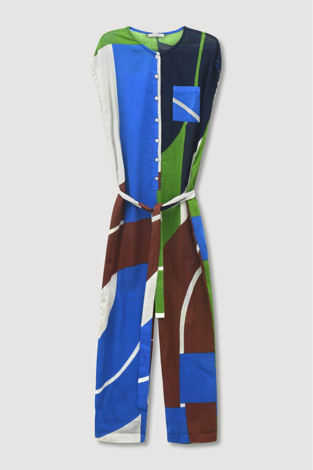 Teal Messina Liane Jumpsuite