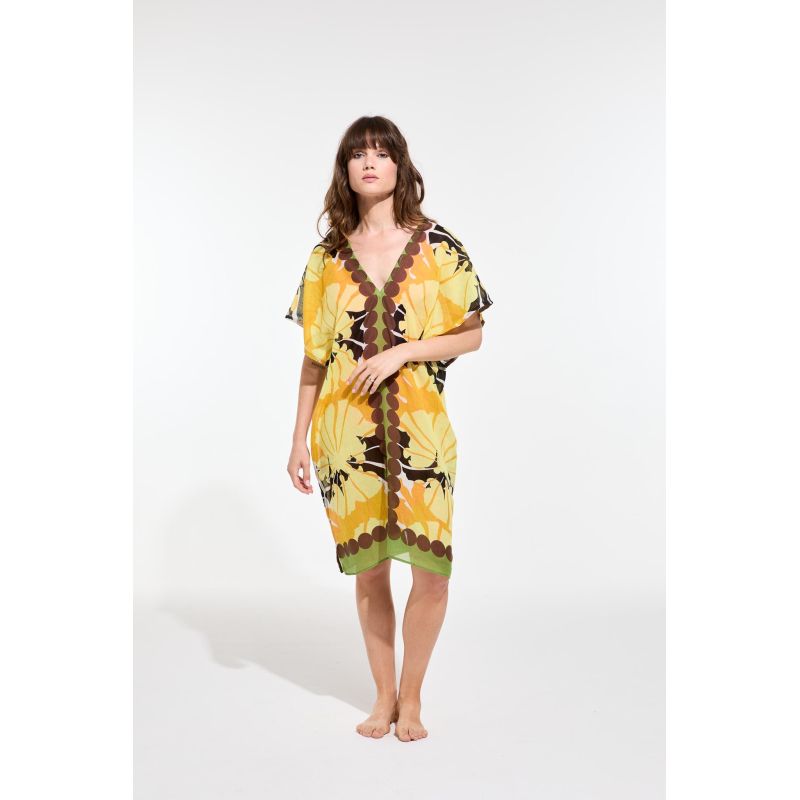 Citrine Elia Pavot Dress