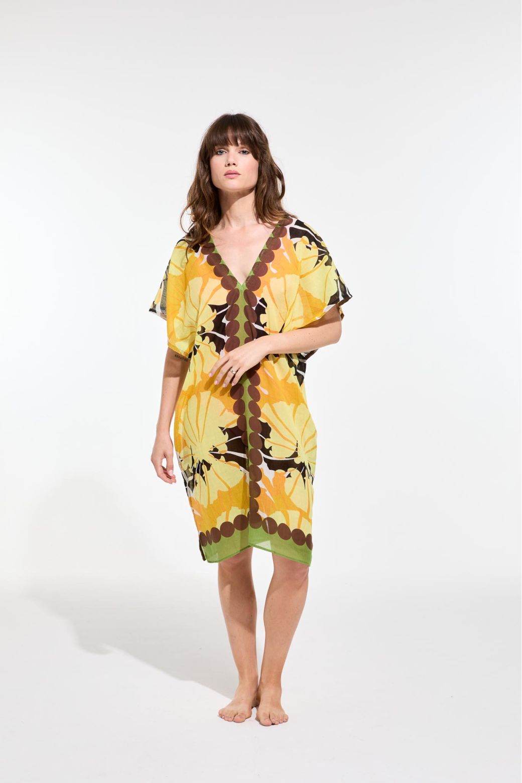 Citrine Elia Pavot Dress