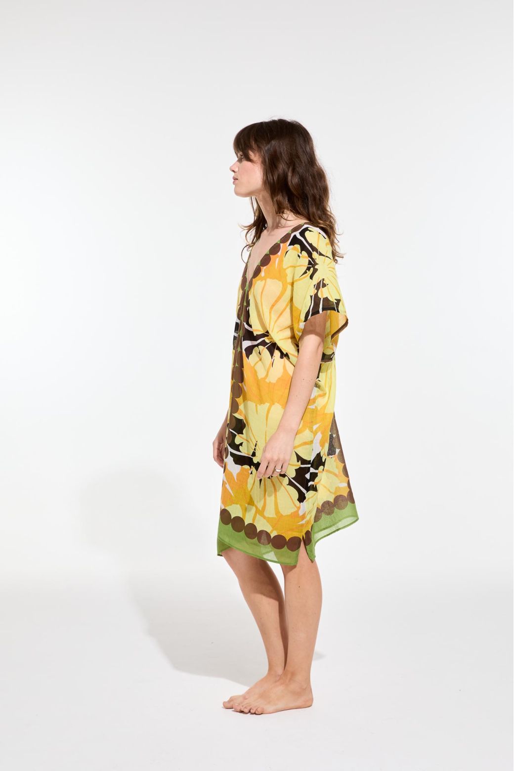 Citrine Elia Pavot Dress