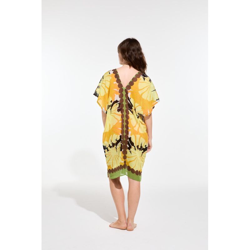 Citrine Elia Pavot Dress