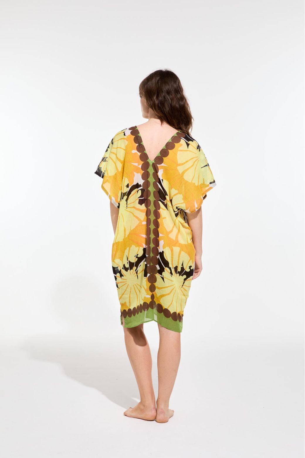 Citrine Elia Pavot Dress
