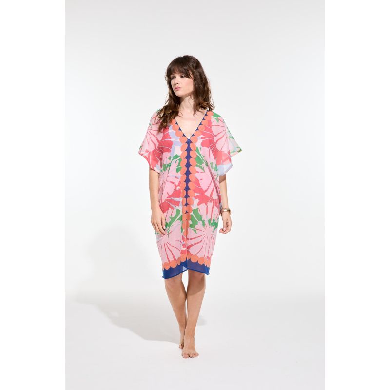 Robe Elia Pavot Rose