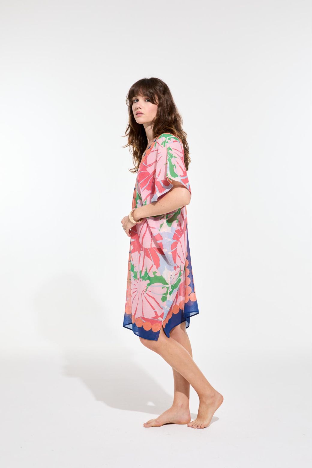 Robe Elia Pavot Rose