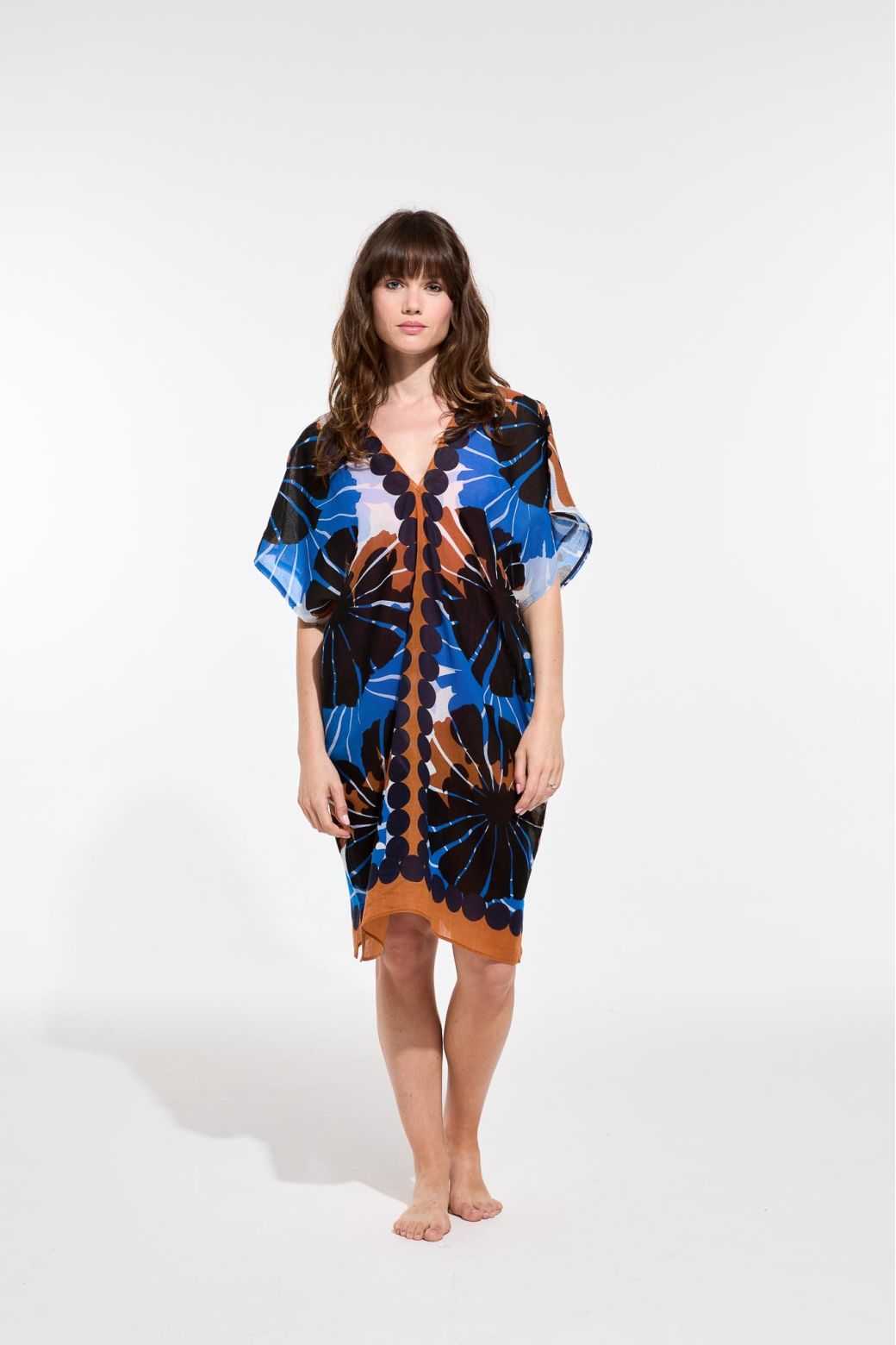 Robe Elia Pavot Bleu