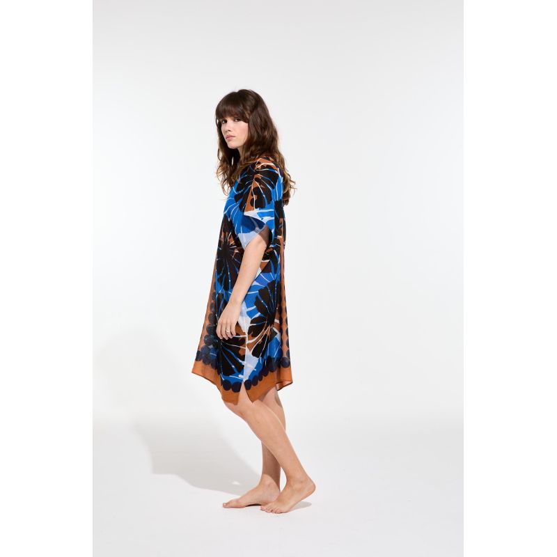 Robe Elia Pavot Bleu