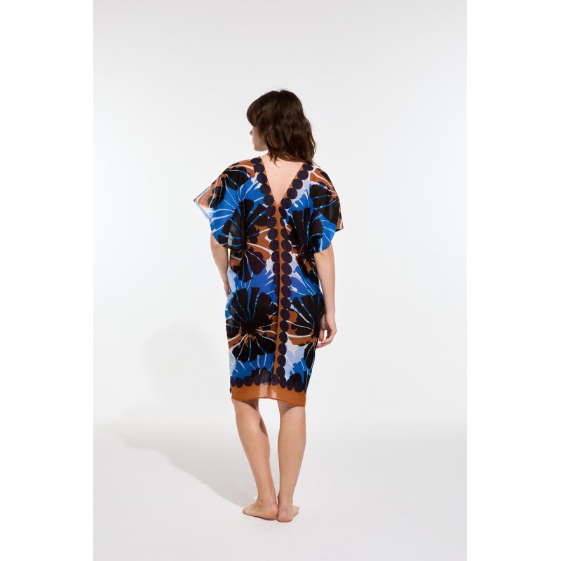 Robe Elia Pavot Bleu