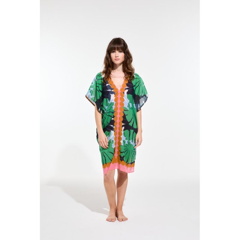 Green Elia Pavot Dress