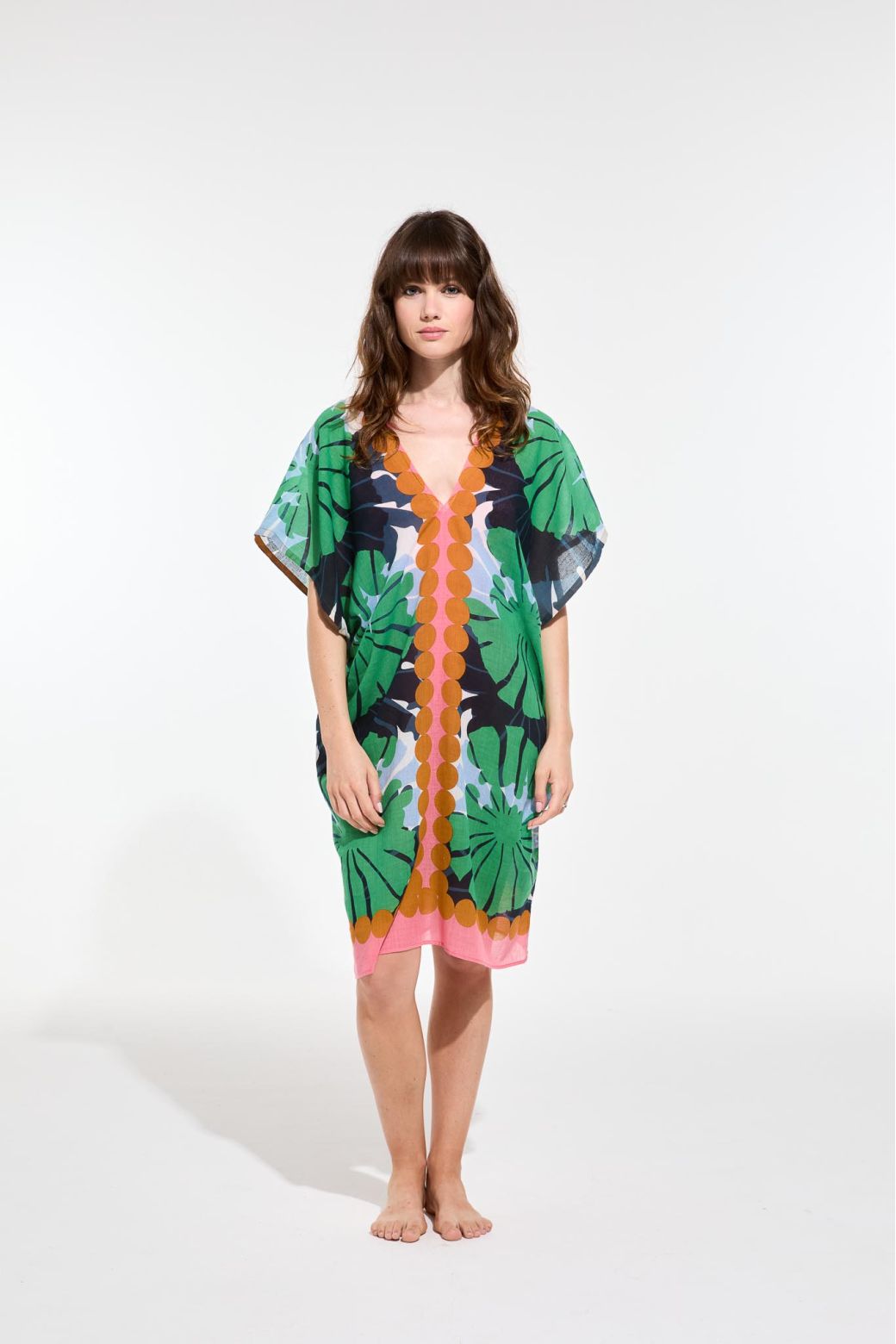 Green Elia Pavot Dress