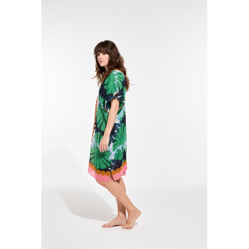 Green Elia Pavot Dress