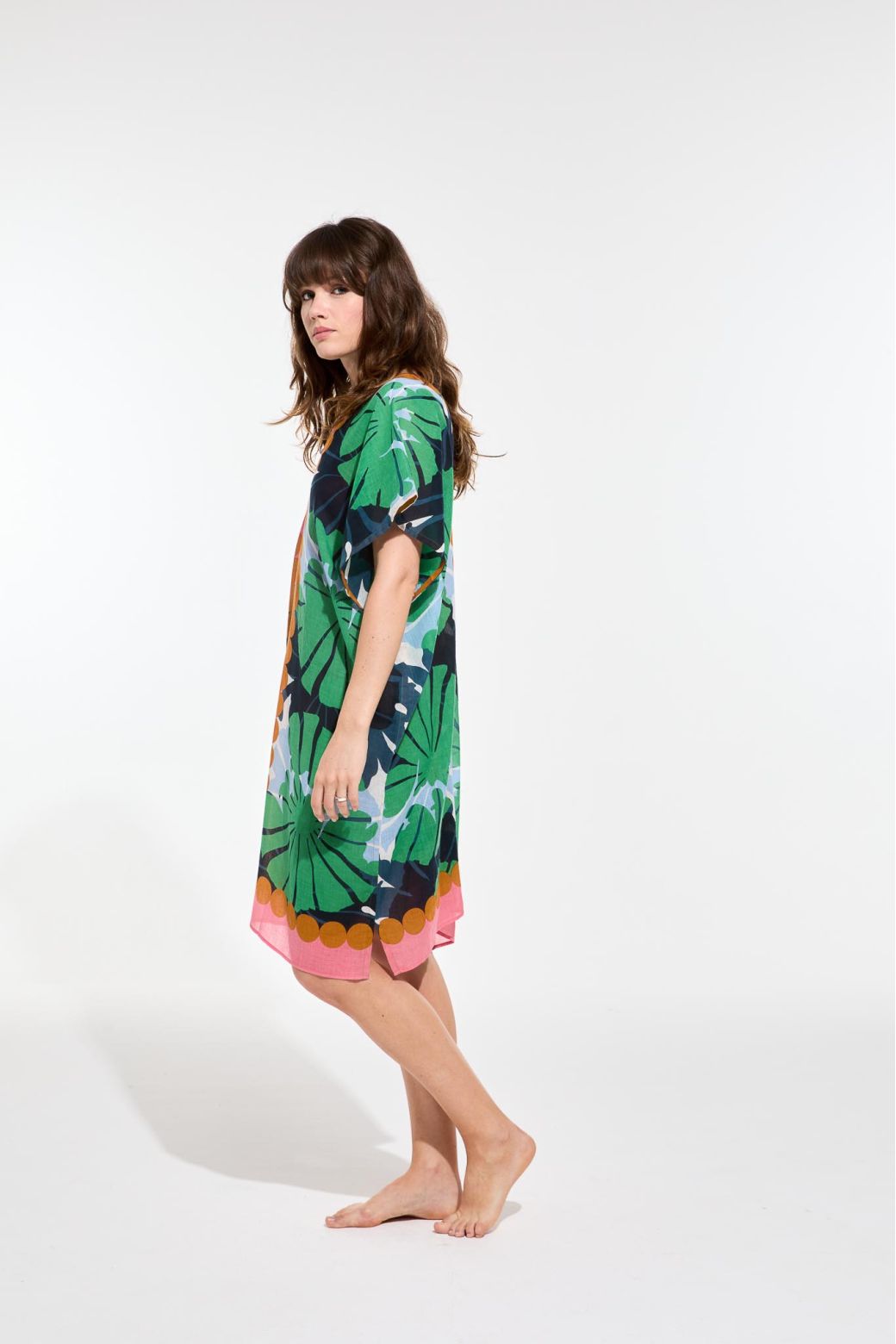 Green Elia Pavot Dress