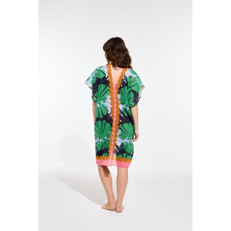 Green Elia Pavot Dress