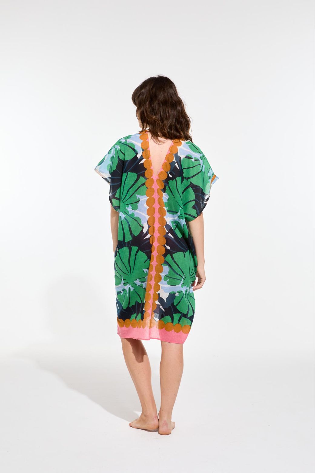 Green Elia Pavot Dress
