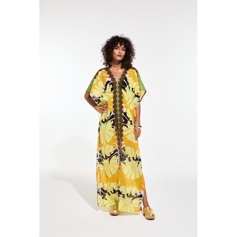 Citrine Hydra Pavot Dress