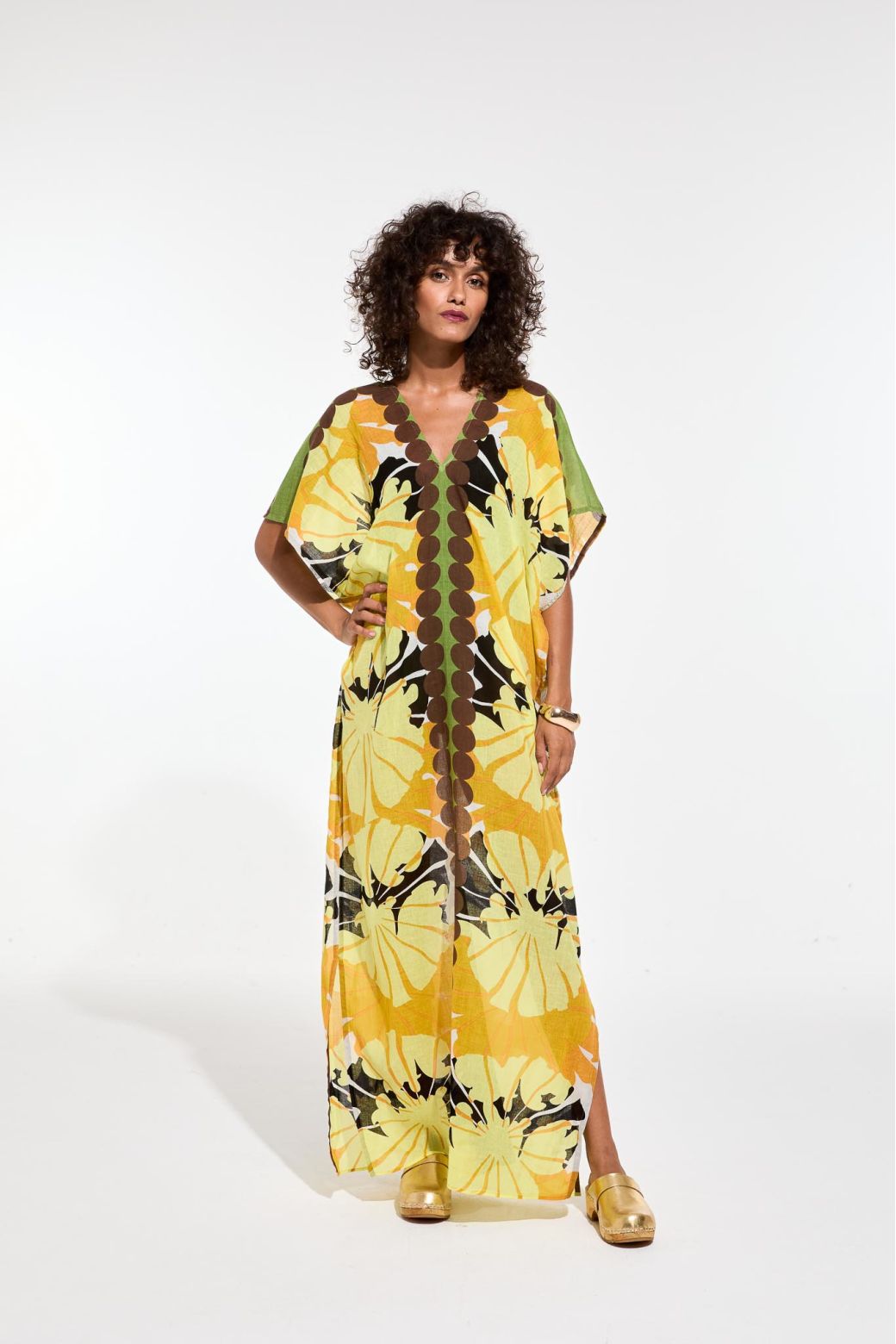 Citrine Hydra Pavot Dress
