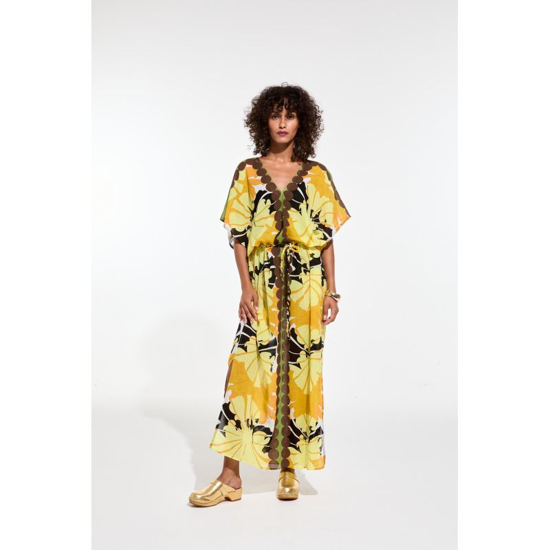Citrine Hydra Pavot Dress