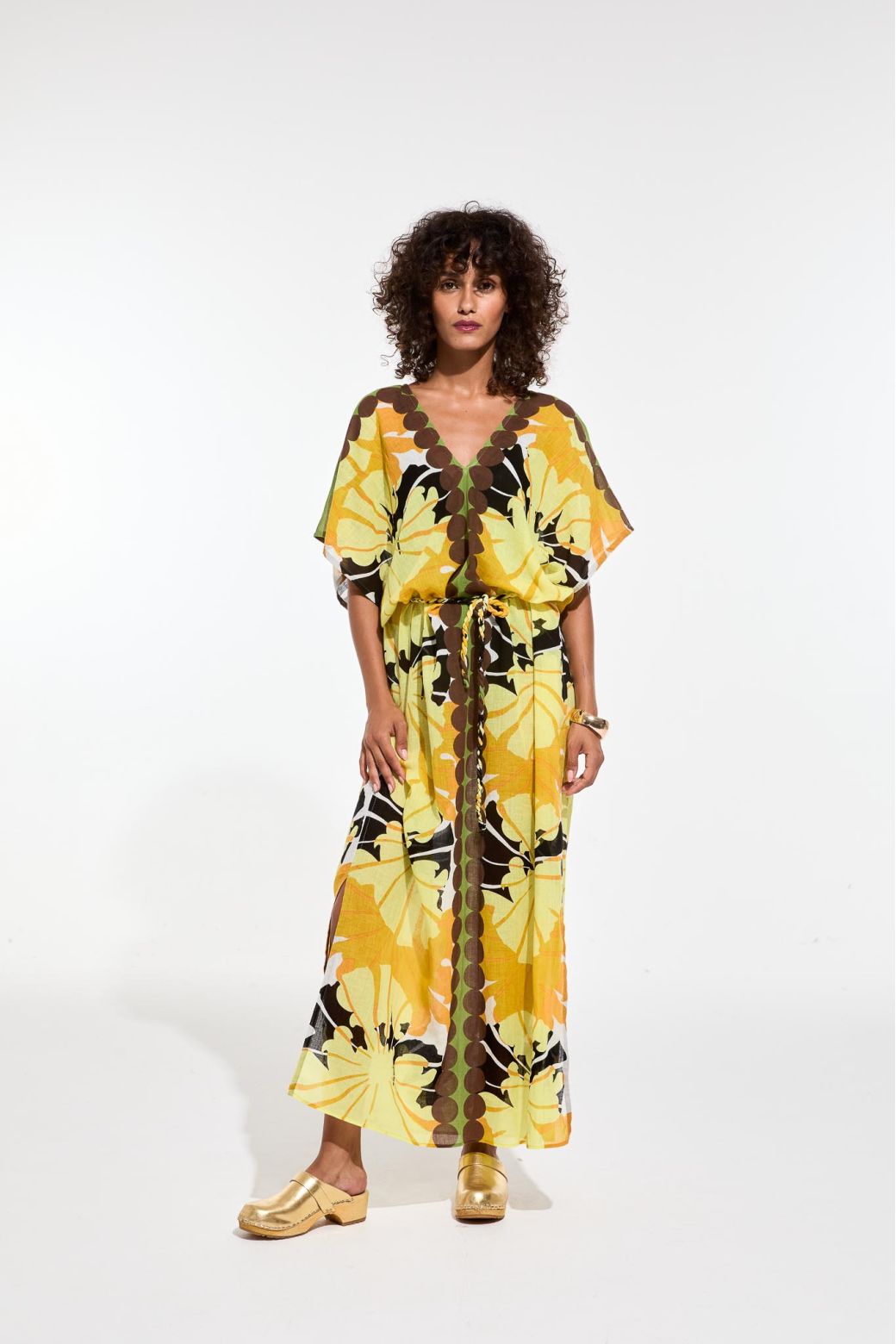 Citrine Hydra Pavot Dress