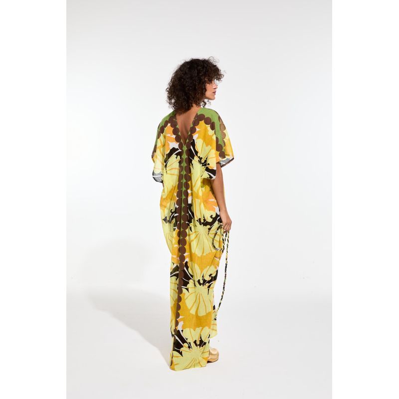 Citrine Hydra Pavot Dress