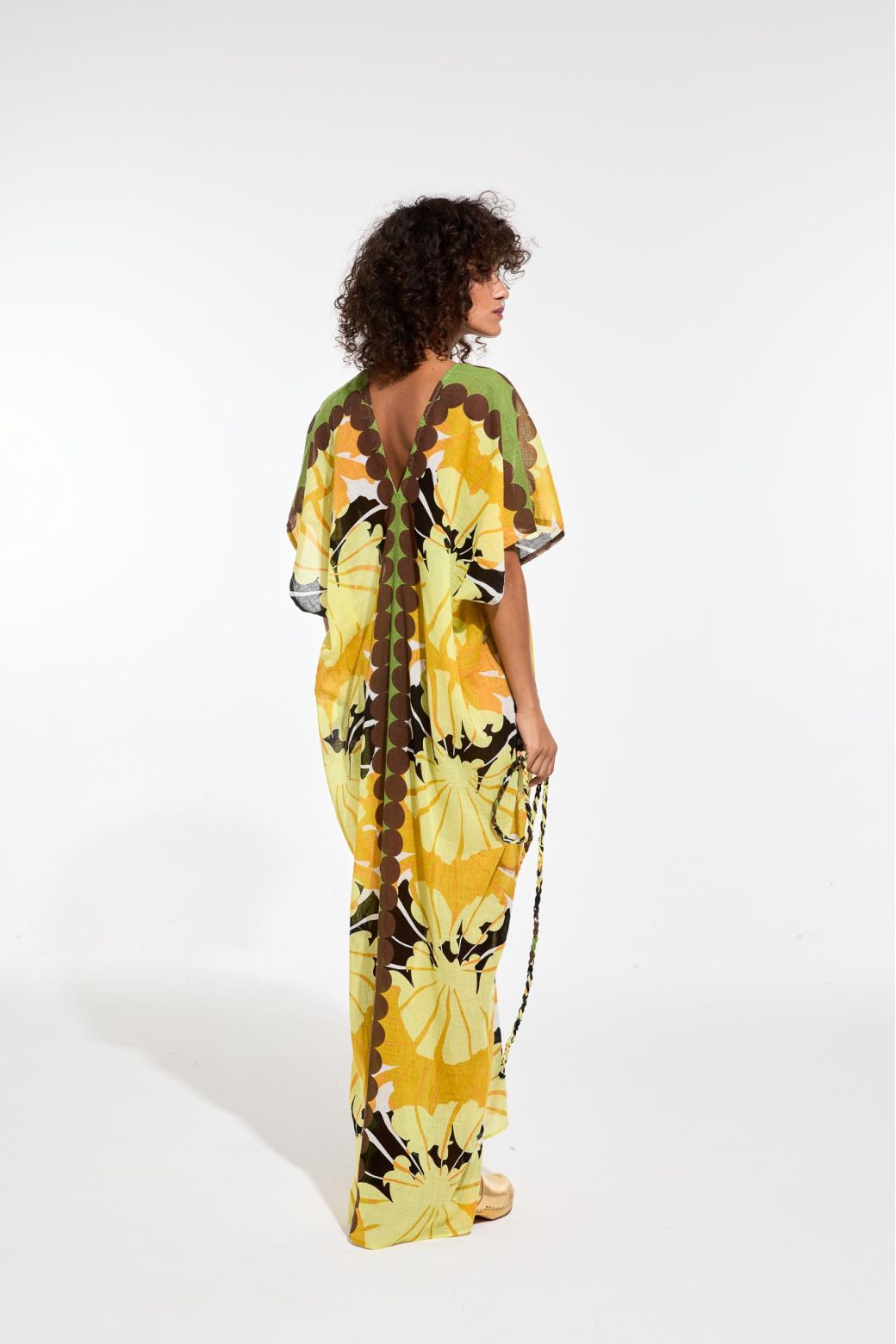 Citrine Hydra Pavot Dress