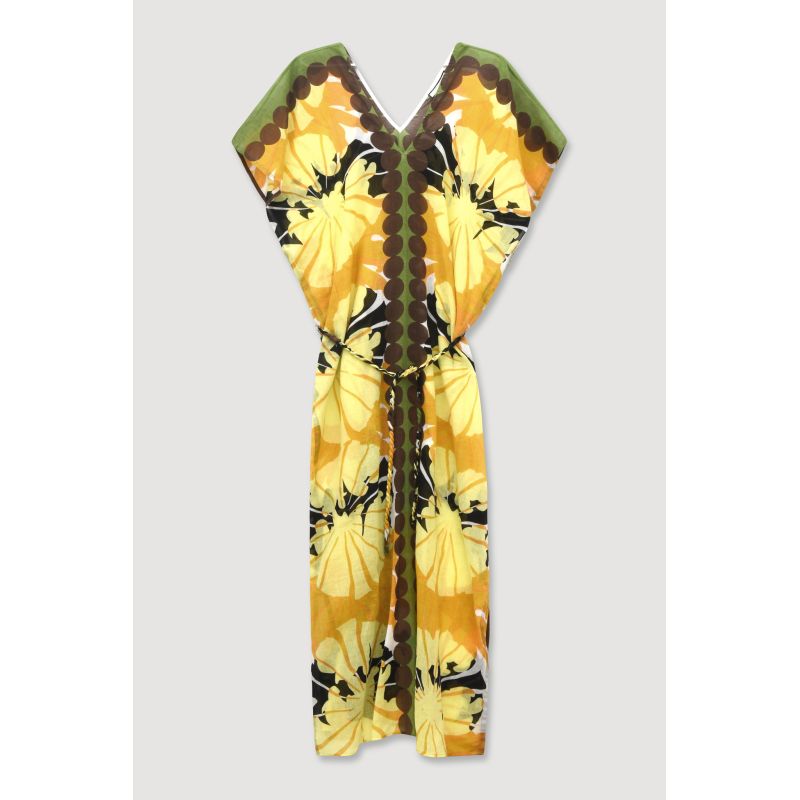 Citrine Hydra Pavot Dress