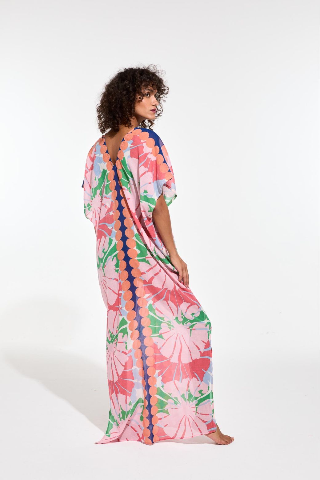 Pink Hydra Pavot Dress