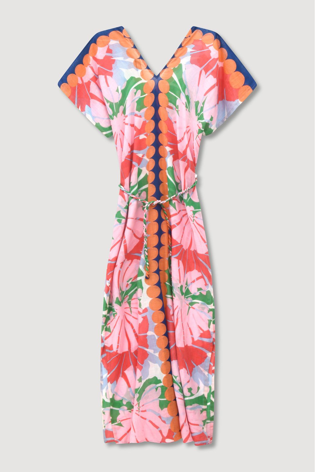 Pink Hydra Pavot Dress