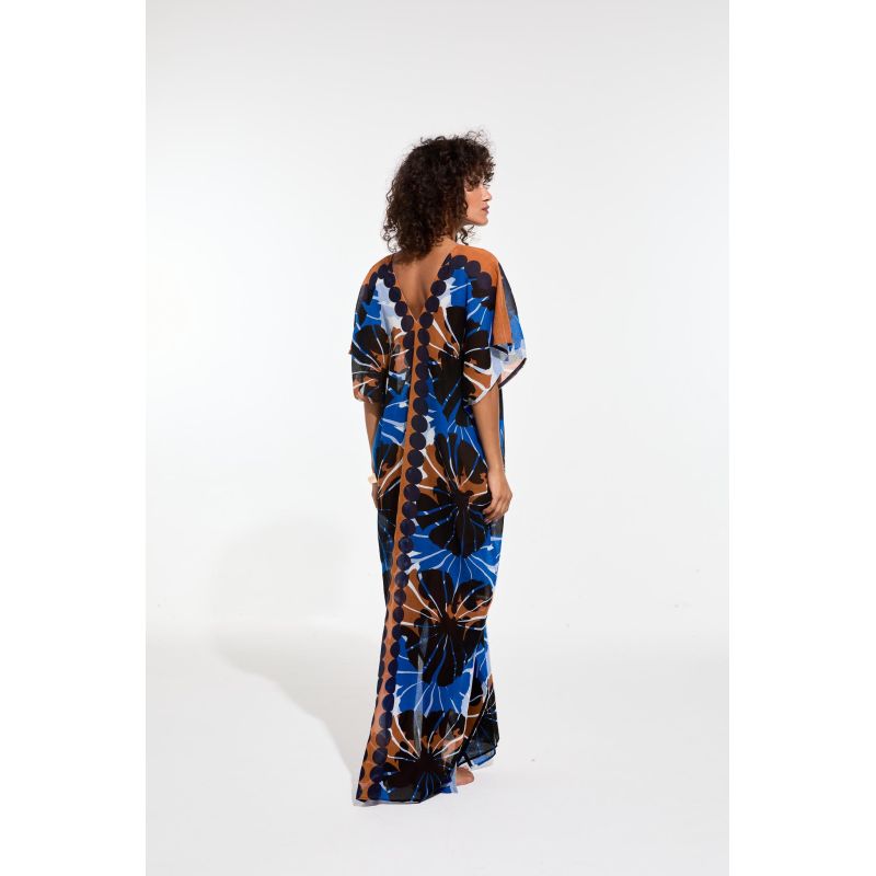 Robe Hydra Pavot Bleu