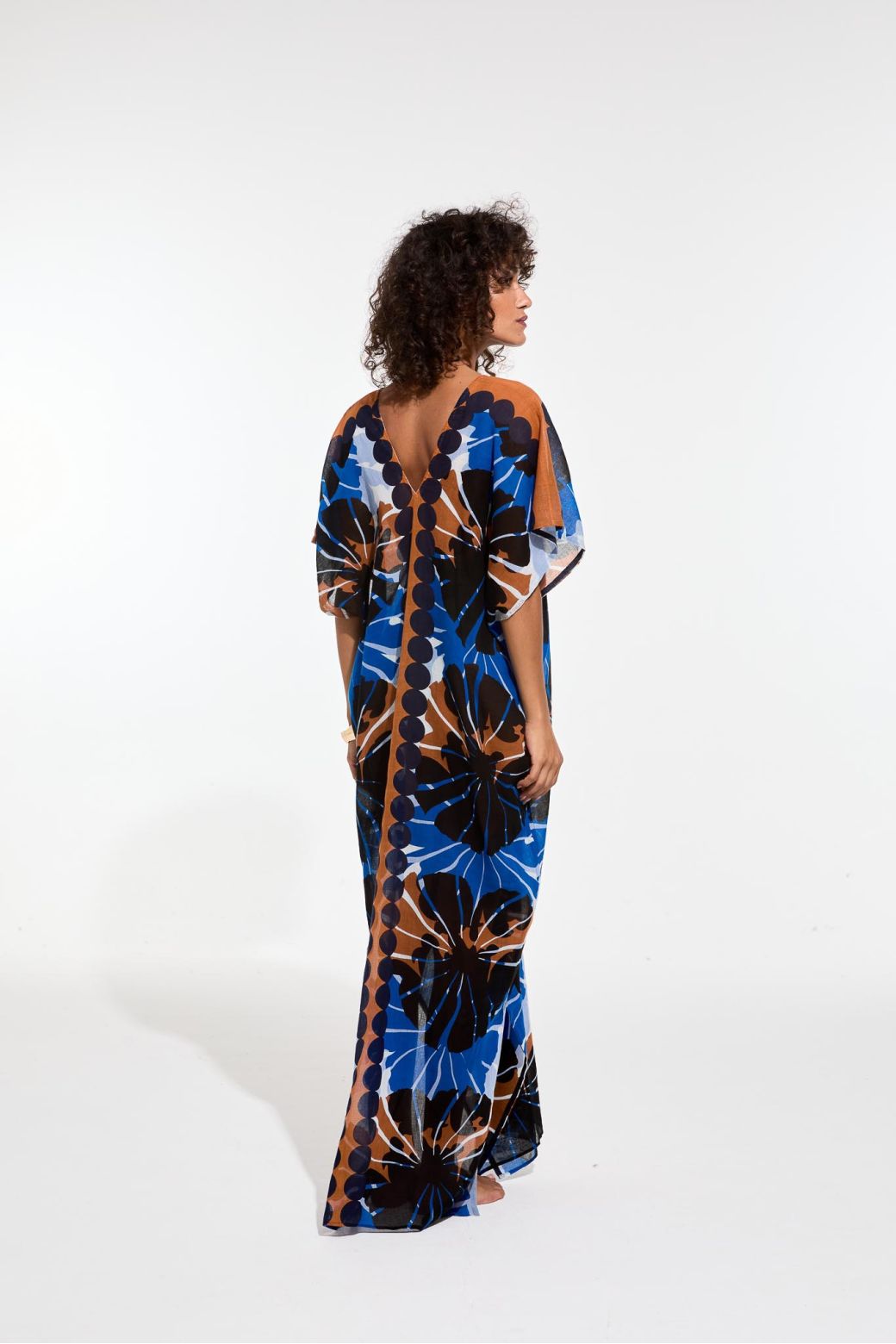 Robe Hydra Pavot Bleu