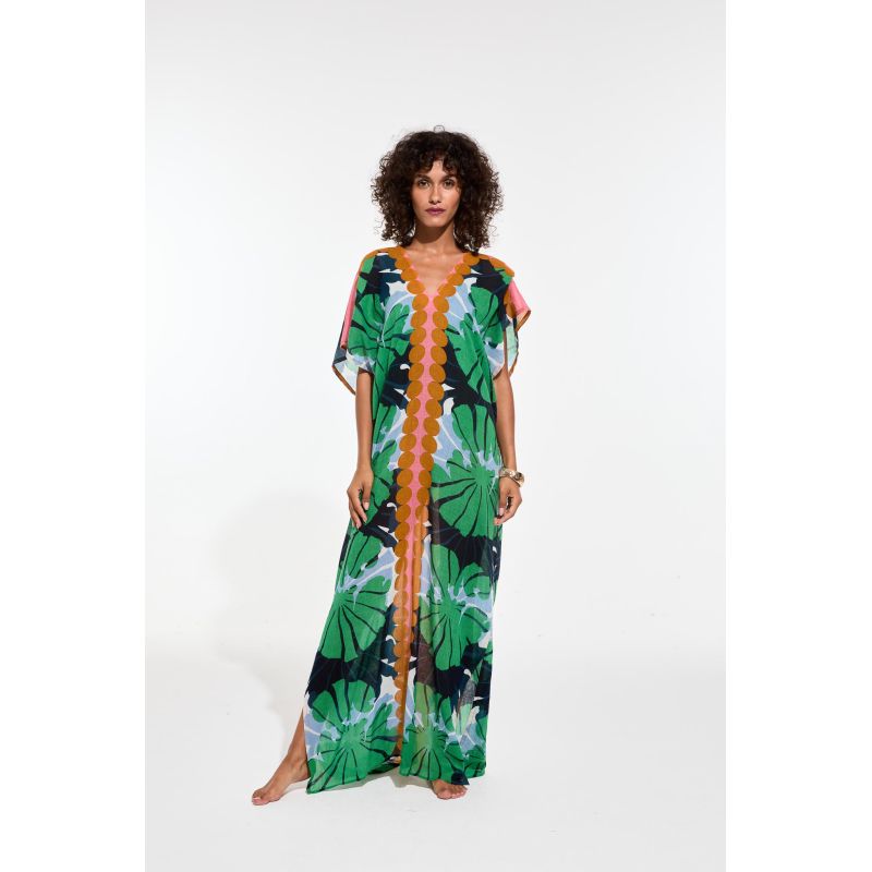 Green Hydra Pavot Dress