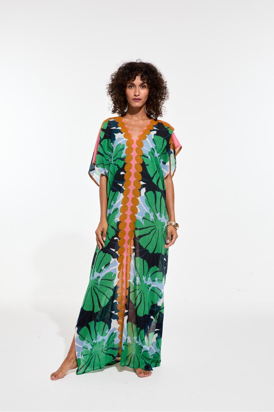 Green Hydra Pavot Dress