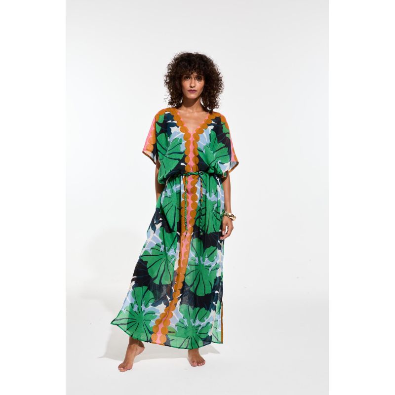 Green Hydra Pavot Dress