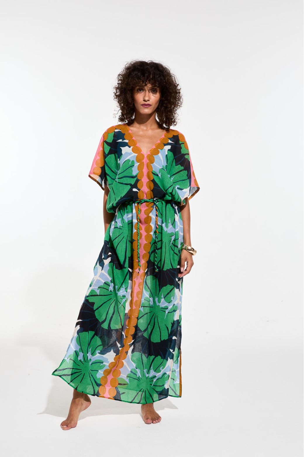Green Hydra Pavot Dress