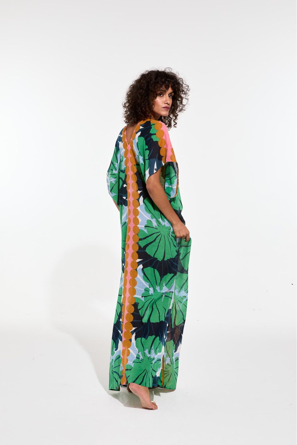 Green Hydra Pavot Dress