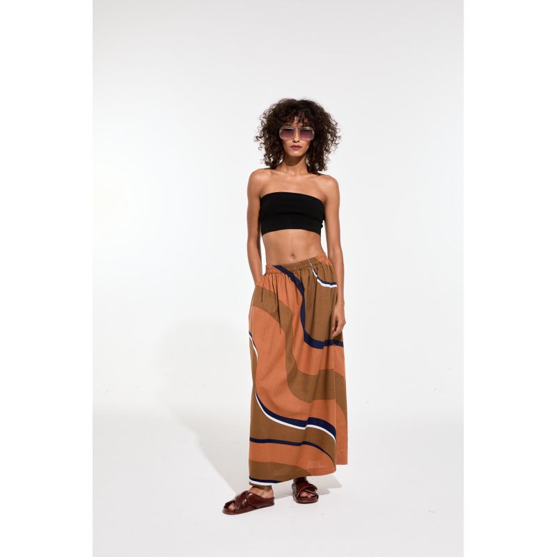 Terracotta Juliette Madone Skirt