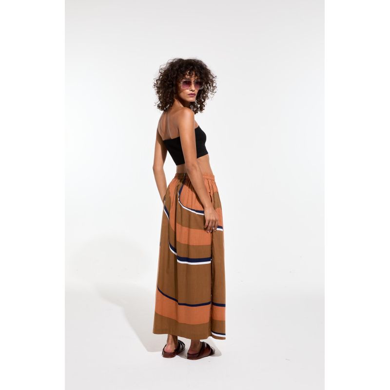 Terracotta Juliette Madone Skirt