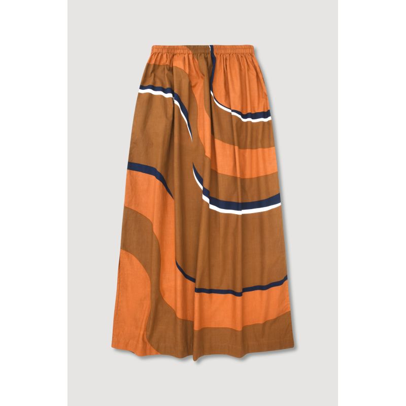 Terracotta Juliette Madone Skirt