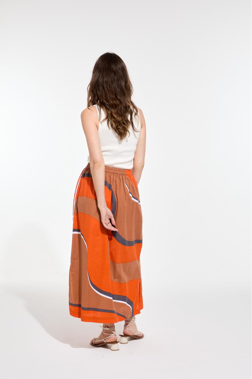 Vermilion Juliette Madone Skirt