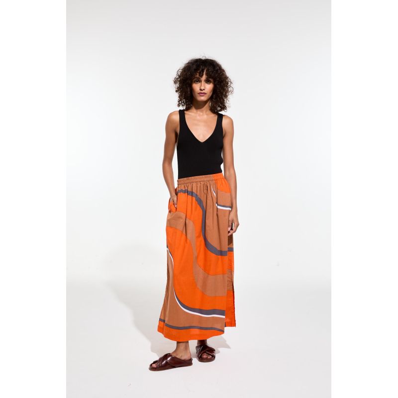 Vermilion Juliette Madone Skirt